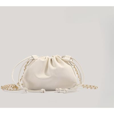 Populaire Schoudertas Textuur Super Hete Tas Vrouwelijke Zomer Niche Mode Schouder Crossbody Tas standard beige