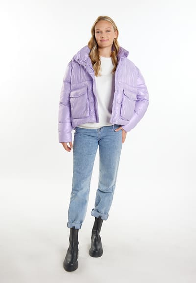 Mymo winterjas Dames lavendel