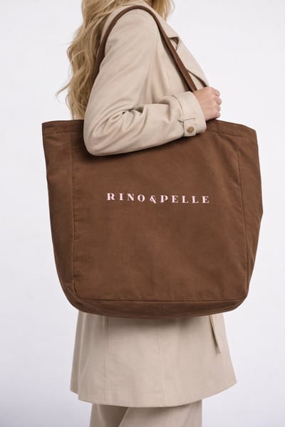 Rino & Pelle POS Tassen - Dolly tote bag - Effen
