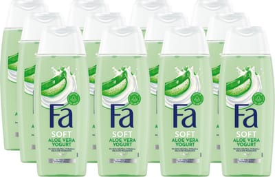 Fa Yoghurt Aloe Vera Douchegel 12x250ml - Voordeelverpakking