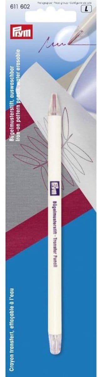 Prym Iron-On Strijkpatroonstift - Uitwasbaar - Rood