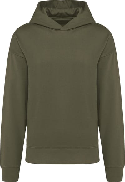 Kariban Oversized fleece sweater met capuchon K4018 - Light khaki - M