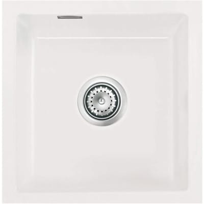 Systemceram Keradomo Mera 46 F/o sink for flush installation with manual override, without tap hole 515601-12