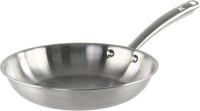 20 cm Roestvrijstalen Pan - Geschikt voor Inductie & Oven - PFAS-vrij