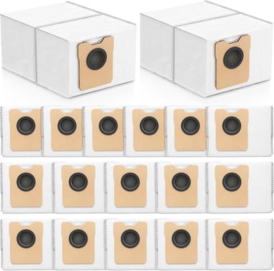 18 stuks stofzakken - voor de Eufy Omni C20 C10 robotstofzuiger - vervangende zakken met een grote capaciteit