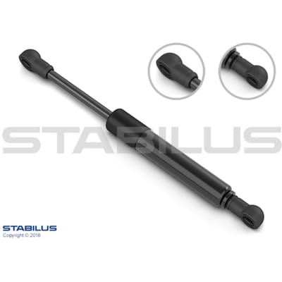 Koppelingsdemper, brandstofinjectiesysteem STABILUS 326989