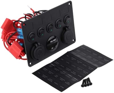 Dailygoody - Tilt Switch - Schakelaar voor Auto Boot en Truck - Dual