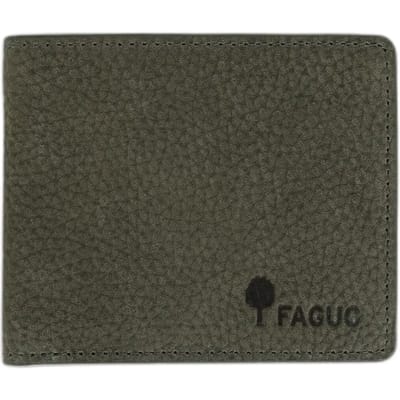 Lederen portefeuille Faguo Purse