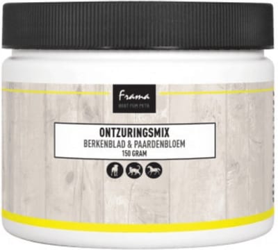 Frama Ontzuringsmix (Voorheen Beweging Berkenblad/Paardenbloem) 150g