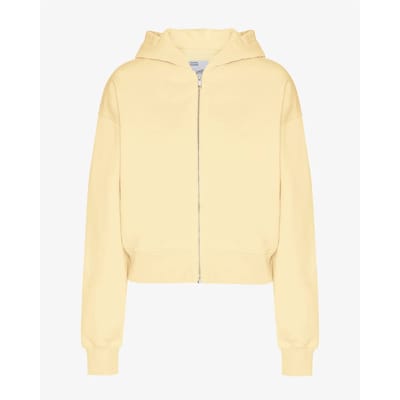 Damescapuchon Colorful Standard Organic Soft Yellow