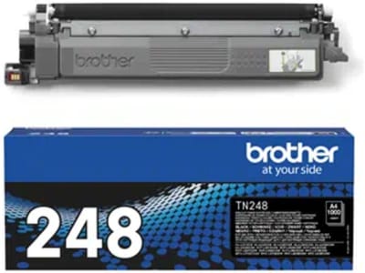 Brother Toner TN-248BK Origineel Zwart 1000 bladzijden TN-248 BK
