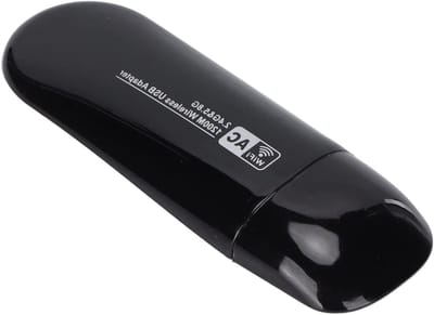 USB WiFi Adapter - Draadloze Netwerkkaart - Stabiel Internet - Dual Band 1200M - USB 3.0 - Zwart