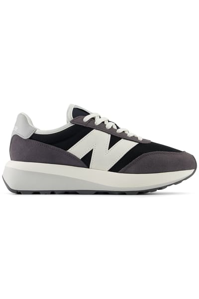 New Balance U370ae Sneakers In Black & Grey Größe: 40 | Laufschuhe Outlet | Unisex | Schwarz