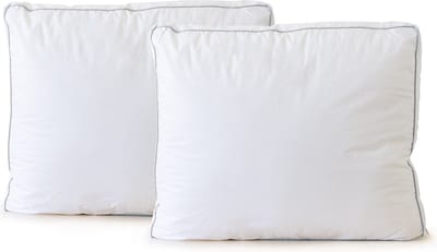 Hoofdkussen Night Care Box Model - Kussen 50x60x10 cm - 2 Stuks Hoofdkussens