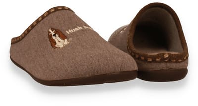 Hush Puppies Heren Pantoffel | Bruin | Maat: 40