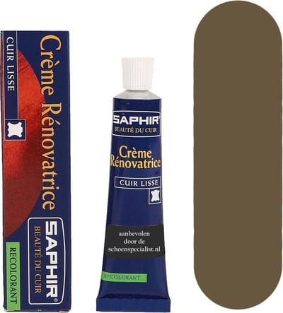Saphir Renovatrice Tube Extra Dekkende Schoenpoets - 56 Gabardine 56 gabardine