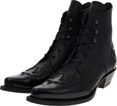 FB Fashion Boots CARMEN dames enkellaarsje zwart -