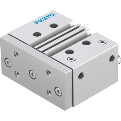 Festo Geleidingscilinder 63mm Boring 50mm Slag Dubbelwerkend - 170954 - P2EQA