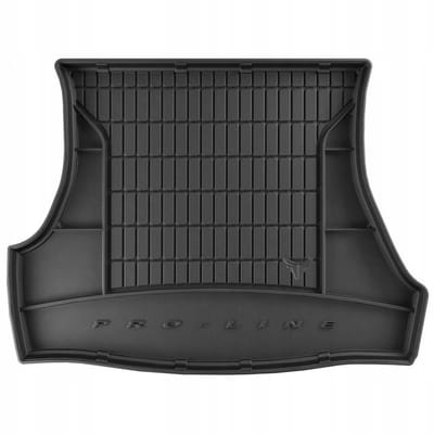 Premium Rubber Kofferbakmat met Organizer Functie – Geschikt voor FORD Mondeo MK3 Hatchback 2000-2007 – TPE Rubber – Hoge Rand 5 cm – Antislip & Geurloos