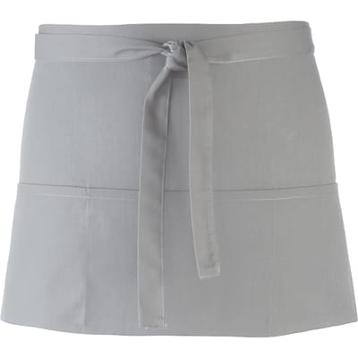 Premier Dames/Dames Kleuren 3 Zakschort / Werkkleding (Zilver)