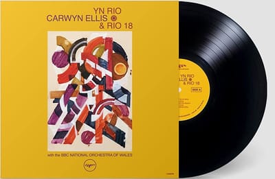 Carwyn Ellis & Rio 18 - Yn Rio (LP)