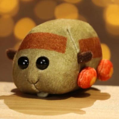 Kawaii Pui Pui Molcar Pluche Speelgoed Zachte Gevulde Muis Poppen Leuke Kamer Decoratie Voor Kinderen Speelgoed Hobby's Verjaardag Kerstmis Prachtige Cadeaus 18cm beige