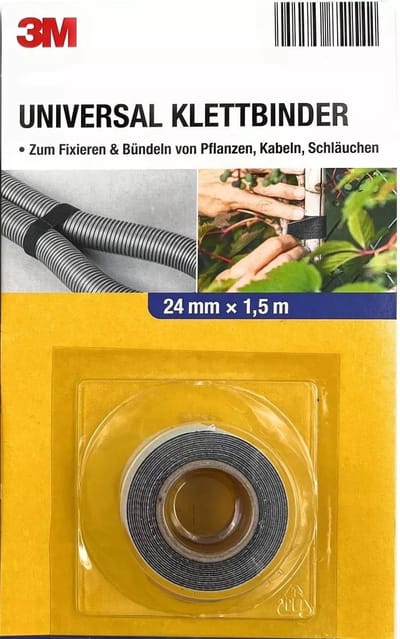 3M Klittenband Kabelbinder Organizer - 24 mm x 1,5 m