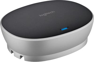 Logitech Group USB Hub sparepart USB hub - Zwart