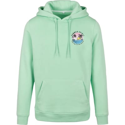 Mister Tee - Summer Spirit Hoodie/trui - XL - Groen