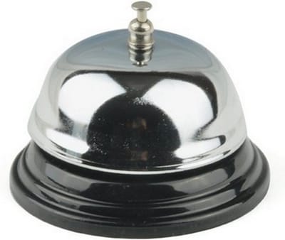 Balie bel Hotel bel Receptie bel 8.5cm doorsnee / HaverCo