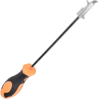 Bandenprofiel Reiniger - Steen Verwijderaar - Bandensporen Schoonmaken - Multifunctionele Haak - 28 cm - Zwart