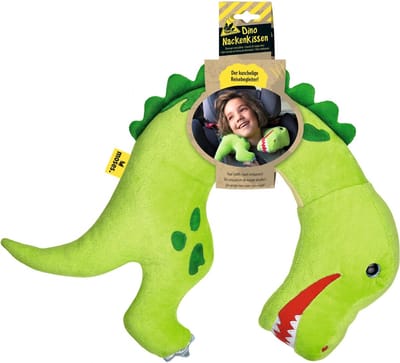 Moses Dino Nekkussen Groen 42 Cm