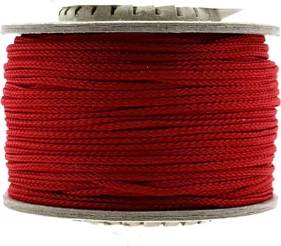Microcord 1.4MM Rood Chili - 40 mtr