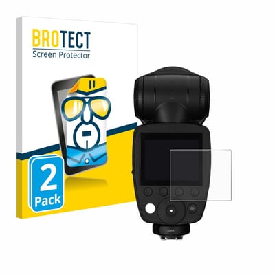 BROTECT - Screenprotector voor Profoto A10 - Folie Beschermfolie transparant 2 Stuks