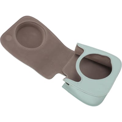 Accessoires voor Fujifilm Instax Mini 12 PU Leer Instant Camera Tas Mini Fotoalbum Lijsten groen