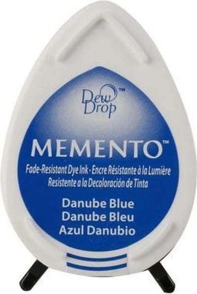 Inktdruppel danube blue - Memento Tsukineko