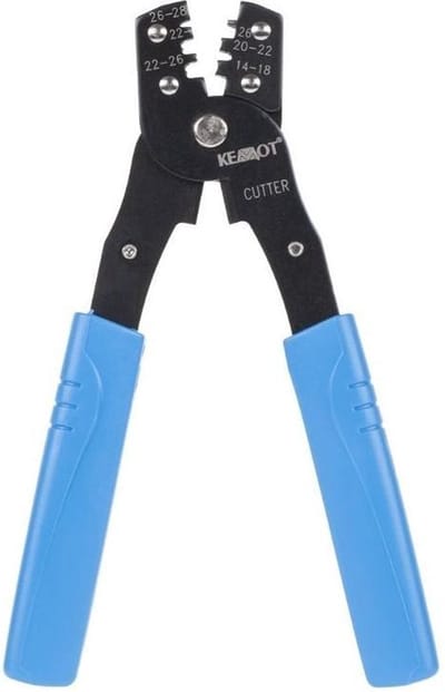 Krimptang - HT202A - 180mm - 0,14 mm tot 0,34 mm
