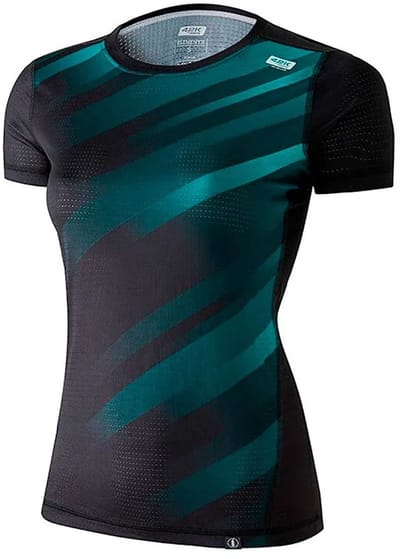 42k Running Elements Recycled T-shirt Met Korte Mouwen Blauw L Vrouw