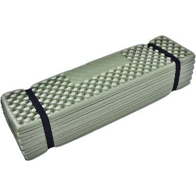 Tapis de Camping en mousse d'extérieur, tente de plage pliante, matelas imperméable( armée verte)