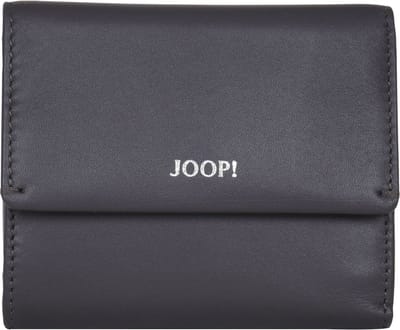 JOOP! Leren Portemonnee Sofisticato 1.0 Simona Purse SH4F Castlerock Donkergrijs