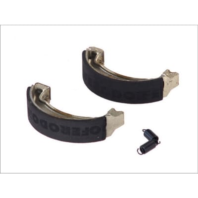 Mâchoire de frein Ferodo pour Moto Honda 125 Ca Rebel 1995 à 2000 Neuf