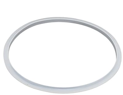 Dailygoody - Snelkookpan Afdichtring - Siliconen O Ring Vervanging - 24cm - Duurzaam en eenvoudig te reinigen - Geschikt voor snelkookpannen - Zilver