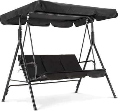 VLSelect® Schommelbank Buiten - Schommelbanken - Schommelstoel - 3-Zits