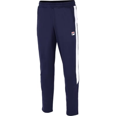 Fila Jan Trainingsbroek Heren-Donkerblauw,Wit