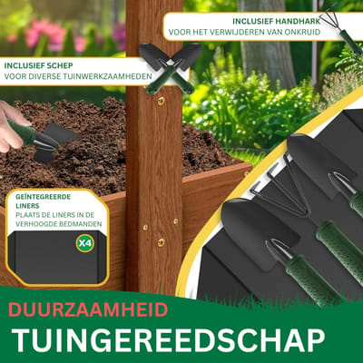 CLGP® Verticale Moestuin - Plantenrek Tuin - Kweekzak - Waterdicht