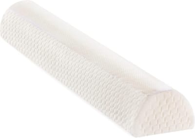 Bedhekje traagschuim afneembare deken zachte bedrand valbescherming - 132 x 18 x 115 cm - wit Bed Rail
