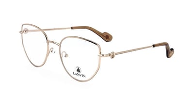 Lanvin LNV2120 Rose gold 54/19/140 WOMAN Brilmonturen