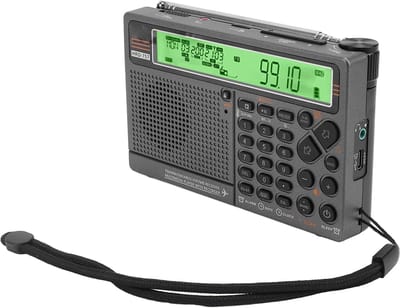 Multiband Radio - Digitale Ontvanger - Luisteren Muziek - APP Controle - 18 x 11 x 7 cm - Groen