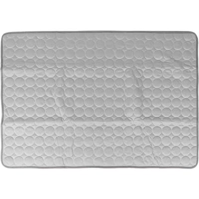 Zomer Katoen Huisdier Hond Kat Ademend Mat Koelbed Slaapmat Grijs(62*50 cm) gray