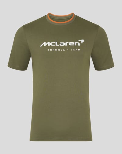 Mclaren Logo T-shirt Groen 2025 S - Lando Norris - Oscar Piastri - Formule 1